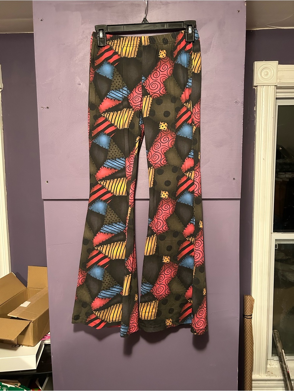 Trickz & Treatz dolls kill sally flare leggings size S